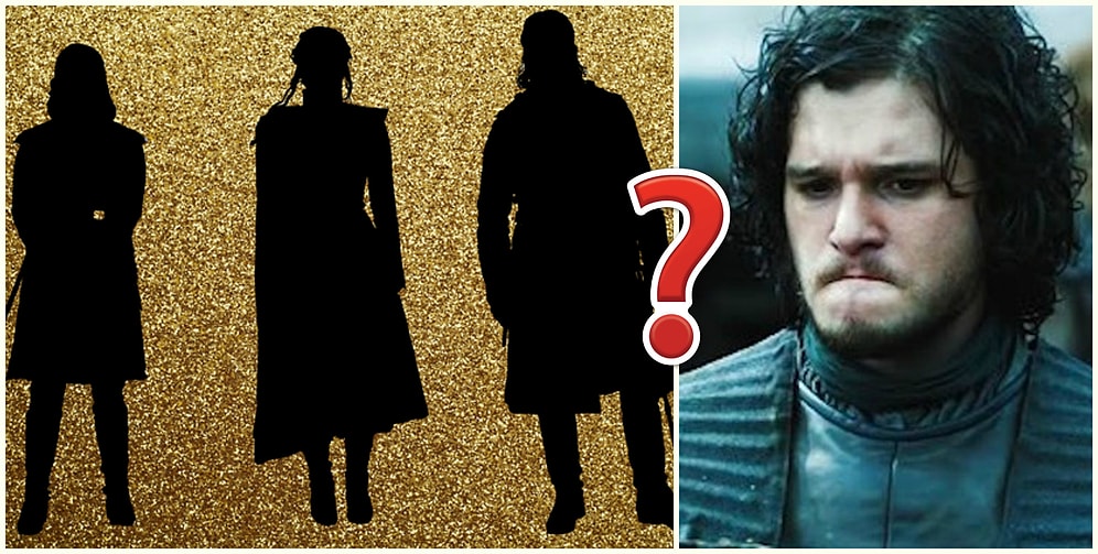 Тест: Вы настоящий эксперт по "Игре престолов", если сможете угадать персонажей сериала по силуэту ⚔