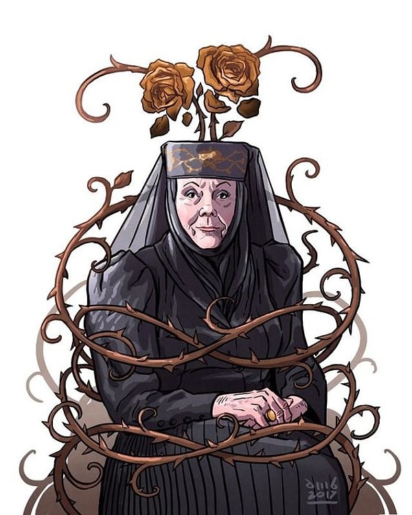 "Вырастая - крепнем!" Вы принадлежите дому Тиреллов 😉