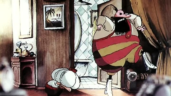 7. А эти интересные персонажи откуда?