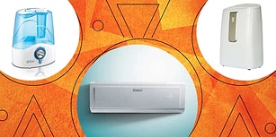 Sıcakları Ferahlayan Fiyatlarla Karşılayın! Klimalar, Hava Nemlendiriciler ve Soğutucularda Dev İndirimler Başladı