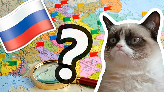 Тест на знание городов России на карте, который стыдно пройти меньше, чем на 5/8