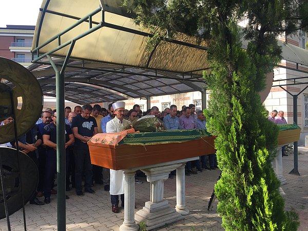 Anne ve baba Kalkan'ın cenazesi Yozgat'ta toprağa verilmişti.