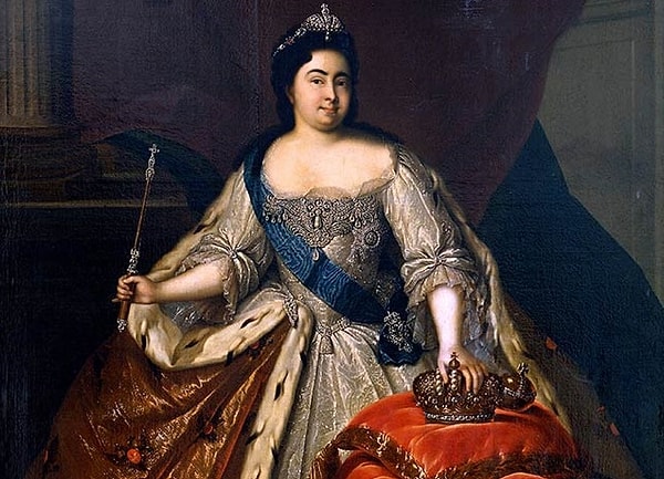 4. Во времена царствования Екатерины I, кто был фактическим правителем?