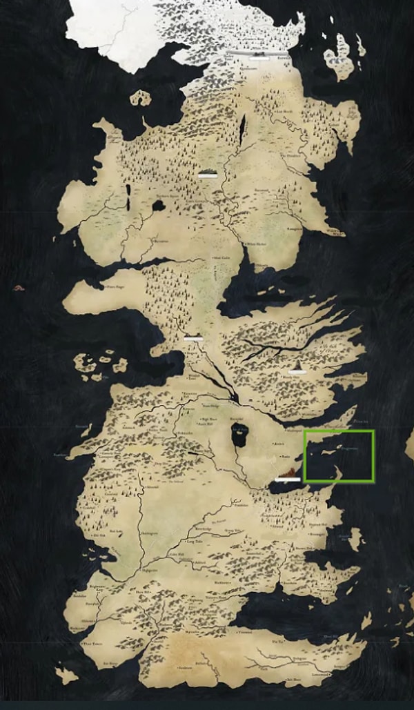 10. Как называется это родовое гнездо Таргариенов?