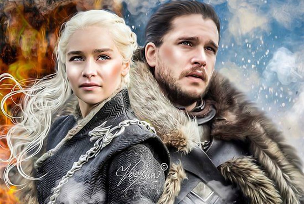 Тест, который определит, на сколько % вы Кхалиси, а на сколько - Джон Сноу