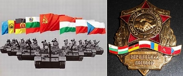 5. В каком году была создана Организация Варшавского договора?