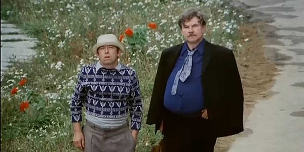 2. А знаете ли вы, в каком городе сняли фильм "Афоня"?