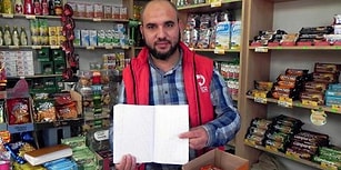 Bazı Kahramanlar Pelerin Takmaz: Bir Hayırsever, Bakkalın Veresiye Defterini Satın Alıp 20 Kişinin Borcunu Ödedi