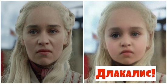 Игра малышей: Как бы выглядели персонажи сериала "Игра престолов", будь они детьми?