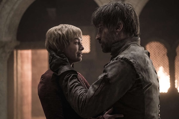 Jamie ve Cersei