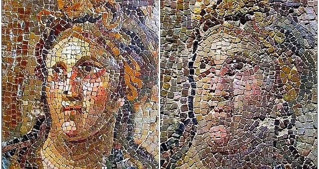Biraz eskilere gidelim... Hatay Arkeoloji Müzesi'sindeki Roma Mozaikleri'nin başına gelenleri hatırlarsınız,
