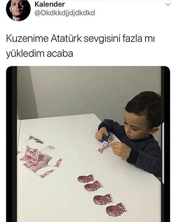11. Aşırı Atatürk sevgisi.