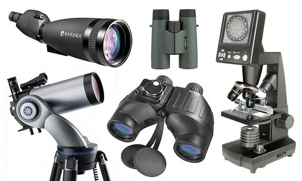 3. Что из этого НЕ является оптическим прибором?