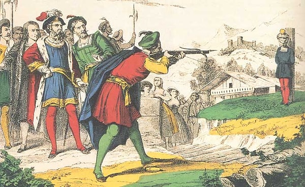 6. Героем народа какой страны был легендарный Вильгельм Телль?