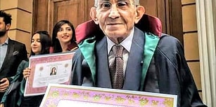 77 Yaşında Hukuk Fakültesinden Mezun Olarak Eğitimin Yaşının Olmadığını Gösteren ve Hayallerine Kavuşan Namık Amca