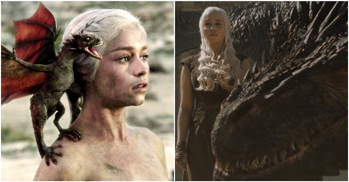 Game Of Thrones'un Final Bölümündeki Ejderha Drogon'un Sahnesi İzleyenlerin Yüreğini Parçaladı!