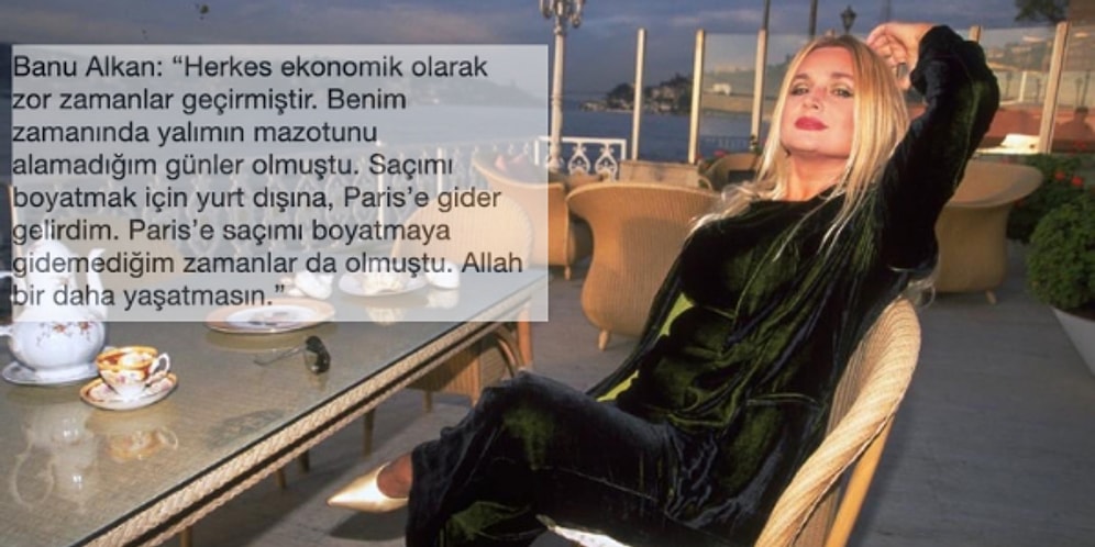 'Herkes Gibi Ben de Fakirlik Çektim, Yatıma Mazot Alamadım' Diyen Banu Alkan'a Tepkiler Gecikmedi!