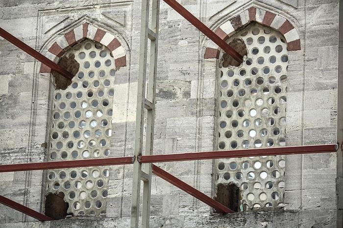 Sultanahmet Camii'nde Tartışmalı Restorasyon: 'Kırılan Yerler 1960'tan Sonra Yapıldı'