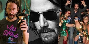 Anlattığı Minnoş Anısıyla Keanu Reeves'in Gönlümüzde Tekrar Tekrar Taht Kurmasını Sağlayan Twitter Kullanıcısı