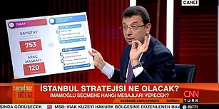 İmamoğlu CNN Türk'te Konuştu: 'Şimdi İsrafları Anlatacağım' İfadesine Ahmet Hakan'ın Yanıtı 'Süre Bitti' Oldu
