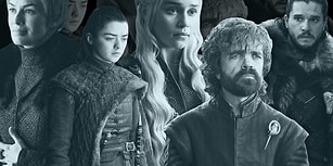 Efsane Dizi Game of Thrones'un Her Bölümünden 1 Saniye ile Oluşturulan Muhteşem Video!