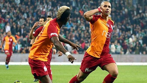 Bursaspor deplasmanında attığı gol ile Galatasaray'a 3 puanı kazandırdı.