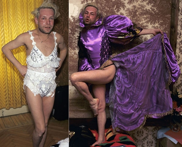 2. Борису Моисееву вообще стоит выделить целую главу в нашей подборке. Дитя порока всегда отличался неординарным вкусом