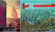Ekrem İmamoğlu'nun "Her Şey Çok Güzel Olacak" Sloganı İçin Hazırlanan Birbirinden Yaratıcı 20 İllüstrasyon