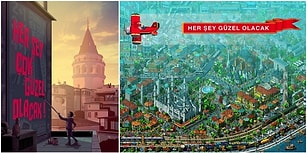 Ekrem İmamoğlu'nun "Her Şey Çok Güzel Olacak" Sloganı İçin Hazırlanan Birbirinden Yaratıcı 20 İllüstrasyon
