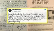 1960'lı Yıllarda Güney Afrikalı Bir Kalp Cerrahına Mektup Yazıp Teşekkür Eden Tekirdağlı Kunduracı Ahmet Çuhacı