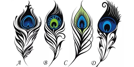 Тест: Выберите павлинье перо, которое укажет вам путь к счастью