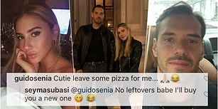 Aşkları Doludizgin Devam Ediyor! Şeyma Subaşı ve İtalyan Sevgilisi Guido Senia'nın Instagram'da Tatlı Tatlı Flörtleştikleri Paylaşımları