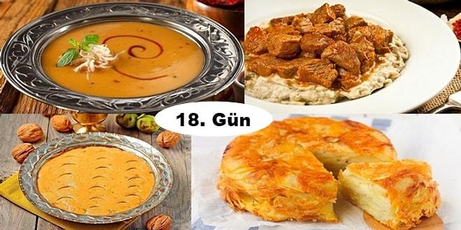 Akşam İftara Ne Pişirsem?' Diye Düşünmeyin! Ramazan'ın 18. Günü İçin İftar Menüsü Önerisi