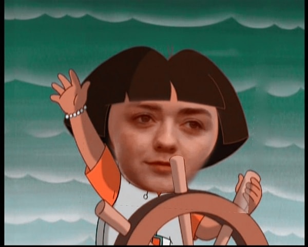 9. Арья путешественница