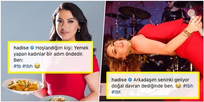 Sosyal Medyada Klişeleşmiş Twitter Fenomeni Esprileriyle Paylaşım Yapan ve Etkileşimine Etkileşim Katan Hadise