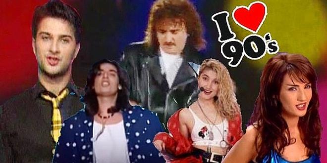 Nostaljici Geldi Hanım! 90'larda Aklımıza Kazınmış 12 Şarkı ve O Yıllarda Üstümüze Başımıza Yapışmış Efsane Klipleri