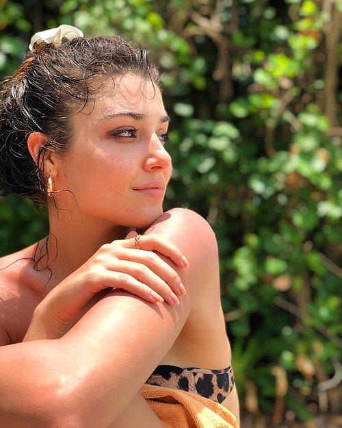 Gigi Hadid'i Bile Solladı! Dünyanın En Güzel Kadını Seçilen 'Hande Erçel'i Yakından Tanımak İsteyenleri Böyle Alalım
