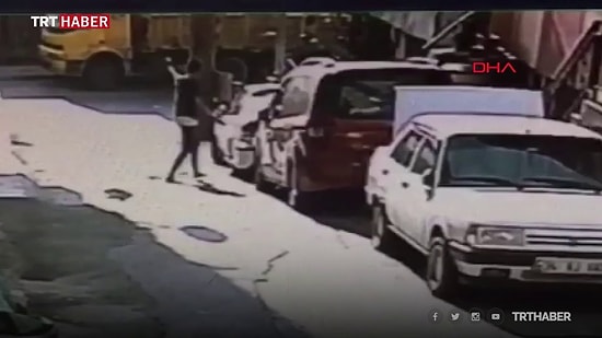 Hırsızları Pencereden Uçarak Durduran Genç