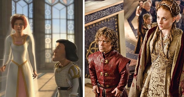 А вы как считаете, "Шрек" и "Игра престолов" действительно похожи или это выдумки?