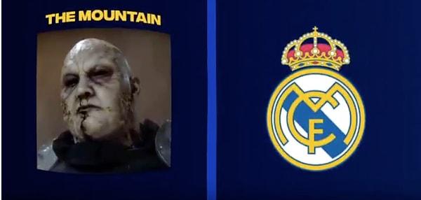 10. Dağ - Real Madrid