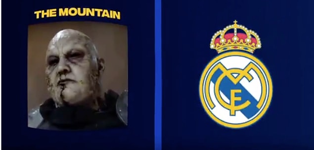 10. Dağ - Real Madrid