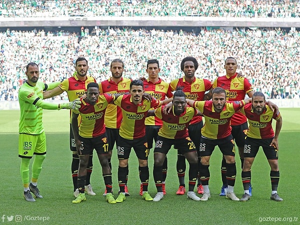 Göztepe SK - 6 futbolcu