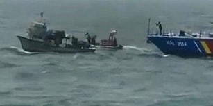 3 Kişi Yaralandı: Romanya'nın Karadeniz'deki Türk Balıkçılarına Gerçek Mermilerle Saldırı Anı Kamerada