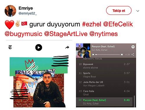 As Bayrakları! The New York Times Gazetesi, Ezhel'i Avrupa'da Şu Sıralar Ehemmiyet Arz Eden 15 Müzisyenden Biri Olarak Gösterdi!