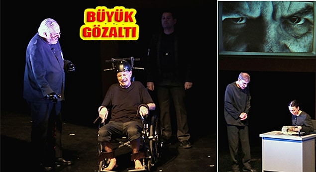 13. İngiliz yazar George Orwell'in kült eseri 1984; Rutkay Aziz yönetmenliğinde tiyatroseverlerle buluşuyor.