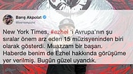 As Bayrakları! The New York Times Gazetesi, Ezhel'i Avrupa'da Şu Sıralar Önem Arz Eden 15 Müzisyenden Biri Olarak Gösterdi!