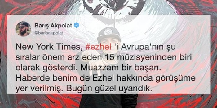 As Bayrakları! The New York Times Gazetesi, Ezhel'i Avrupa'da Şu Sıralar Önem Arz Eden 15 Müzisyenden Biri Olarak Gösterdi!