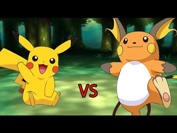 11. Пикачу может эволюционировать только одним способом, превращаясь в Райчу. Что это за способ?