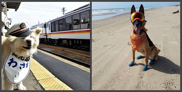 Эти собаки получили профессию и теперь зарабатывают себе на корм сами