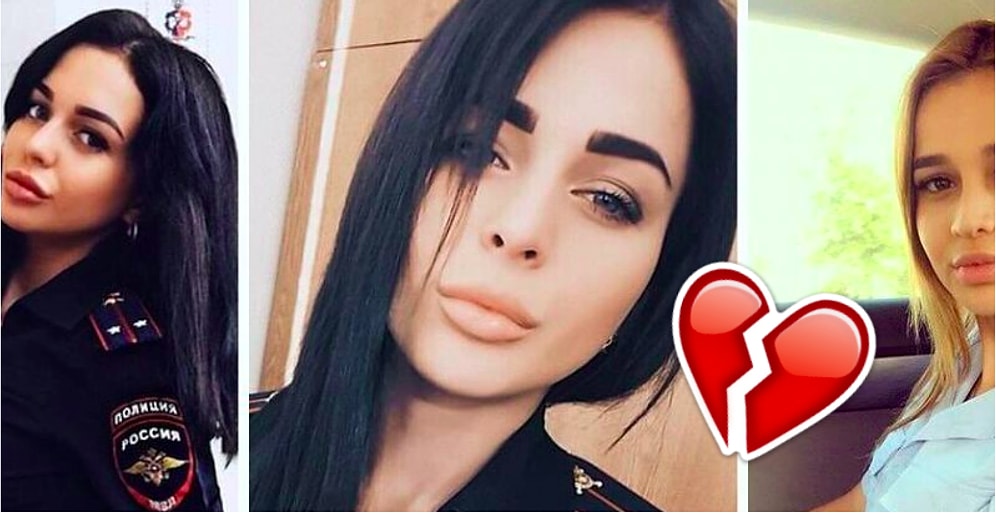 Красотки из русской полиции, которым впору сниматься в модных журналах, а не ловить преступников